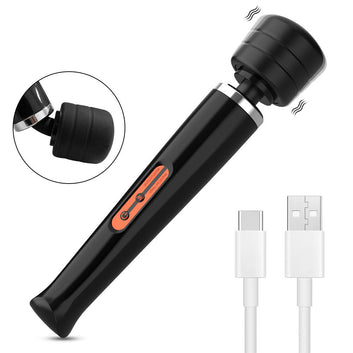 Magic Massager Wand Vibration 10 Speeds Vibrating Massage