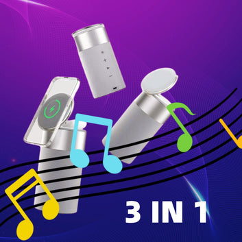 3 In 1 Multi-Function IPhone And AirPods Wireless