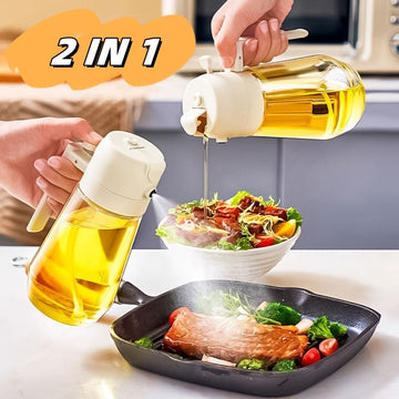 470ML Olive Oil Sprayer Dispenser For Cooking