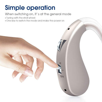 Behind-the-ear Hearing Aid