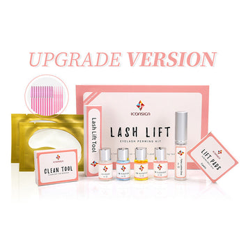 Upgrade Version Lash Lift Kit ICONSIGN Lifting Perm
