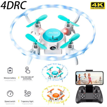 UK 4DRC V5 Kids And Beginners Mini RC Drone RC